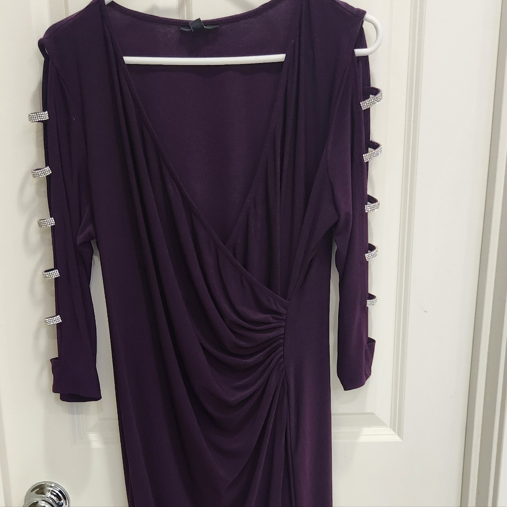 Beautiful Plum Colored dress